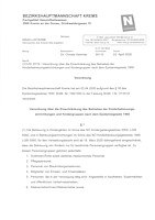 Verordnung über die Einschränkung des Betriebes der Kinderbetreuungseinrichtungen und Kindergruppen nach dem Epidemiegesetz 1950 Verordnung über die Einschränkung des Betriebes der Kinderbetreuungseinrichtungen und Kindergruppen nach dem Epidemiegesetz 1950