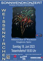 Sonnwendkonzert MGV D'Wachauer