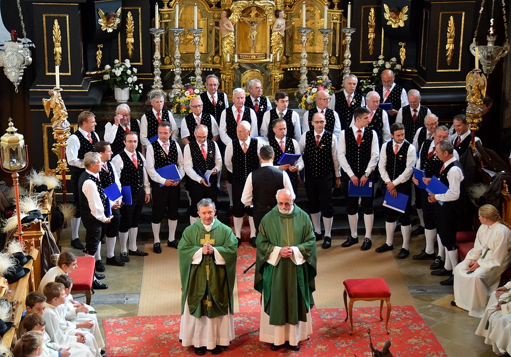 Thanksgiving Mass (photo: Harald Hörzinger)