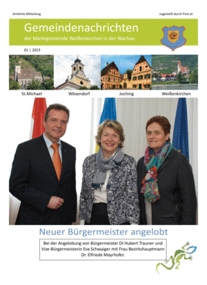 Gemeindezeitung 1/2015
