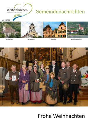 Gemeindezeitung Dezember 2025