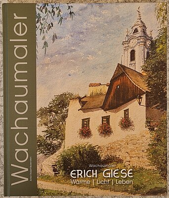 Erich Giese, Dürnstein, 1991, Aquarell, 50,5 x 33,5 cm Erich Giese, Dürnstein, 1991, Aquarell, 50,5 x 33,5 cm