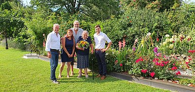 80. Geburtstag - Erika Mang