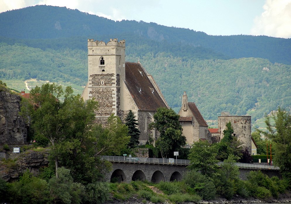 fortified church St. Michael (photo: Harald Hörzinger)