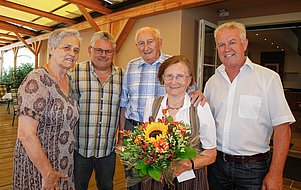 80. Geburtstag - Brunhilde Salomon