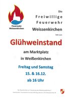 Glühweinstand FF Weißenkirchen
