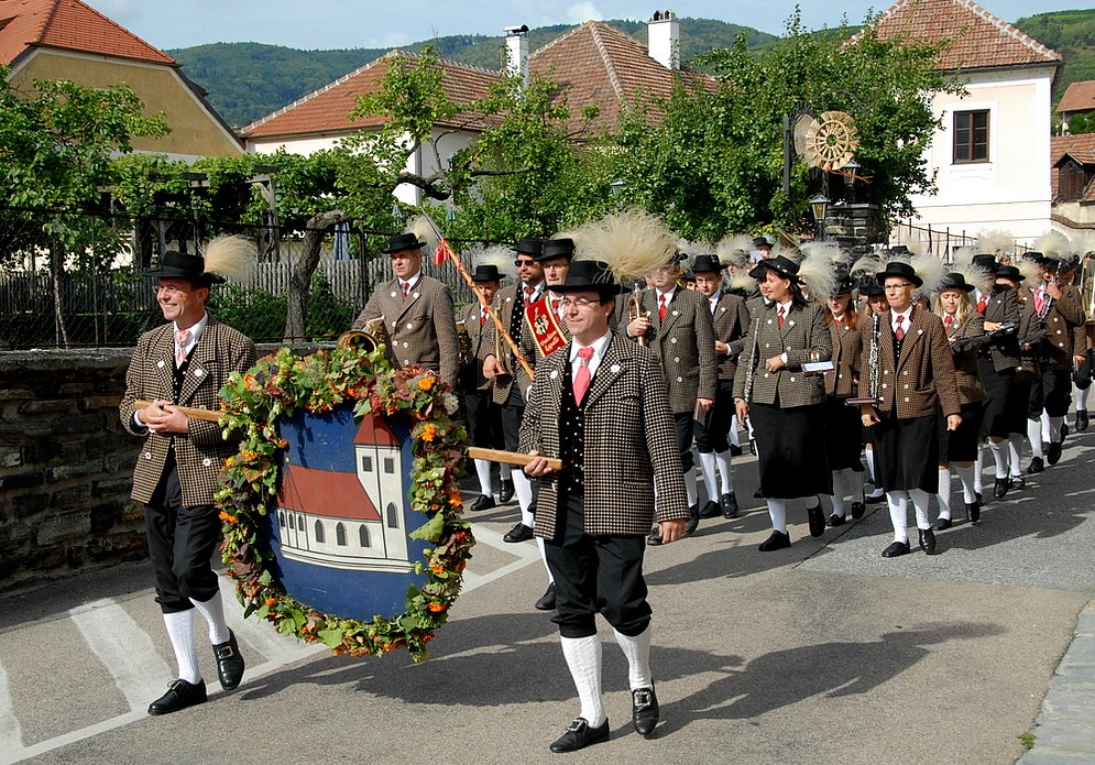 Erntedankumzug (Foto: Harald Hörzinger)