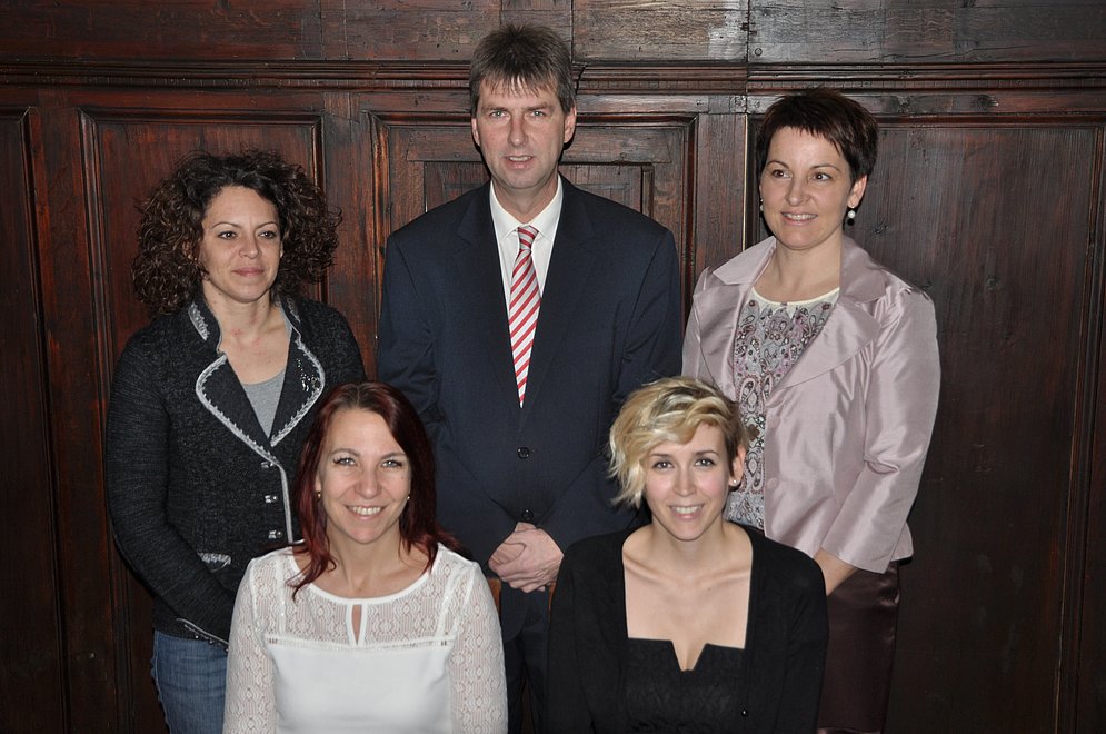 Rathaus-Team (c) Foto: Josef Freund
