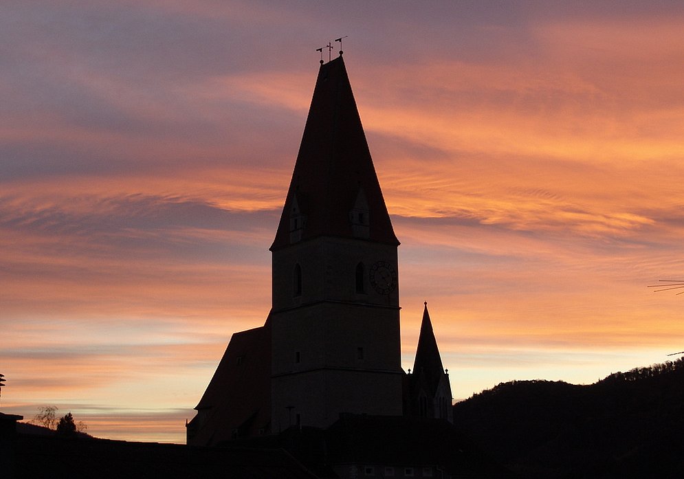 fortified church Weissenkirchen (photo: Harald Hörzinger)