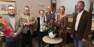 Diamante Hochzeit - Annemarie u. Gottfried Zottl