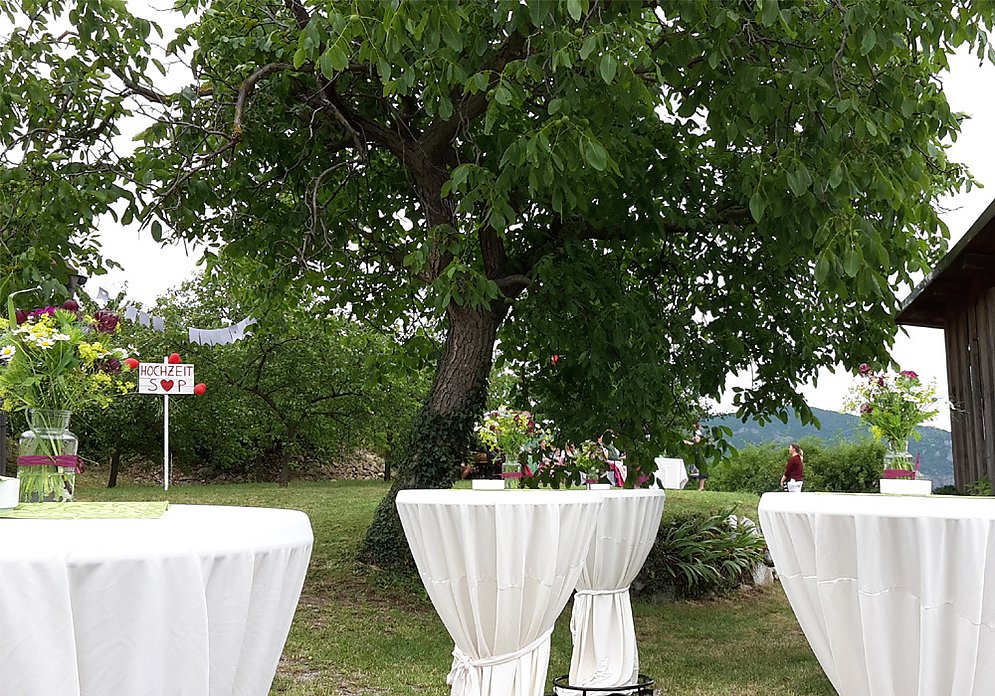 Trauung am Weitenberg bei Ferdl Denk