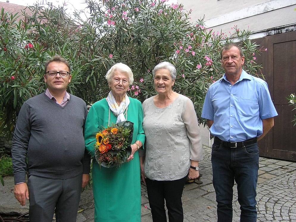24.09.2018 - 90. Geburtstag Franziska Schmelz