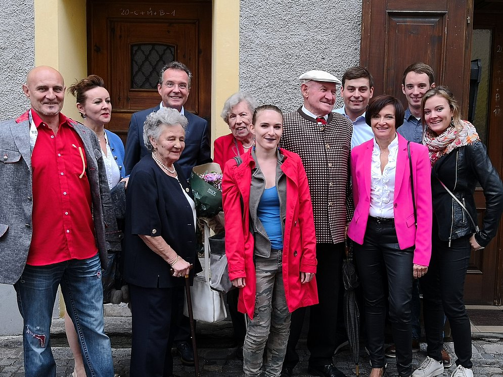 31.08.2018 - 85. Geburtstag Wilhelm Stierschneider