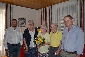 85. Geburtstag - Herta Gams