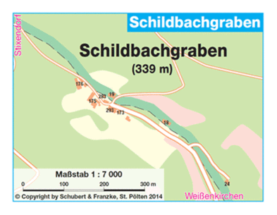 Ortsplan Schildgraben