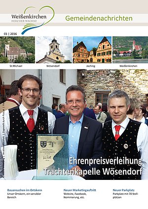 Gemeindezeitung Juli/2016