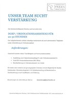 Gemeinschaftspraxis Wachau - DGKP/Ordinationsassistenz