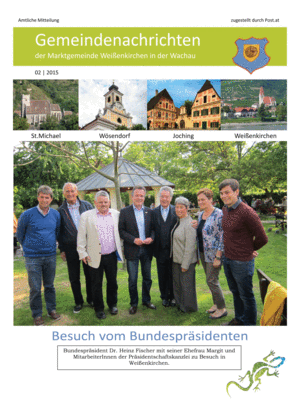 Gemeindezeitung 2/2015