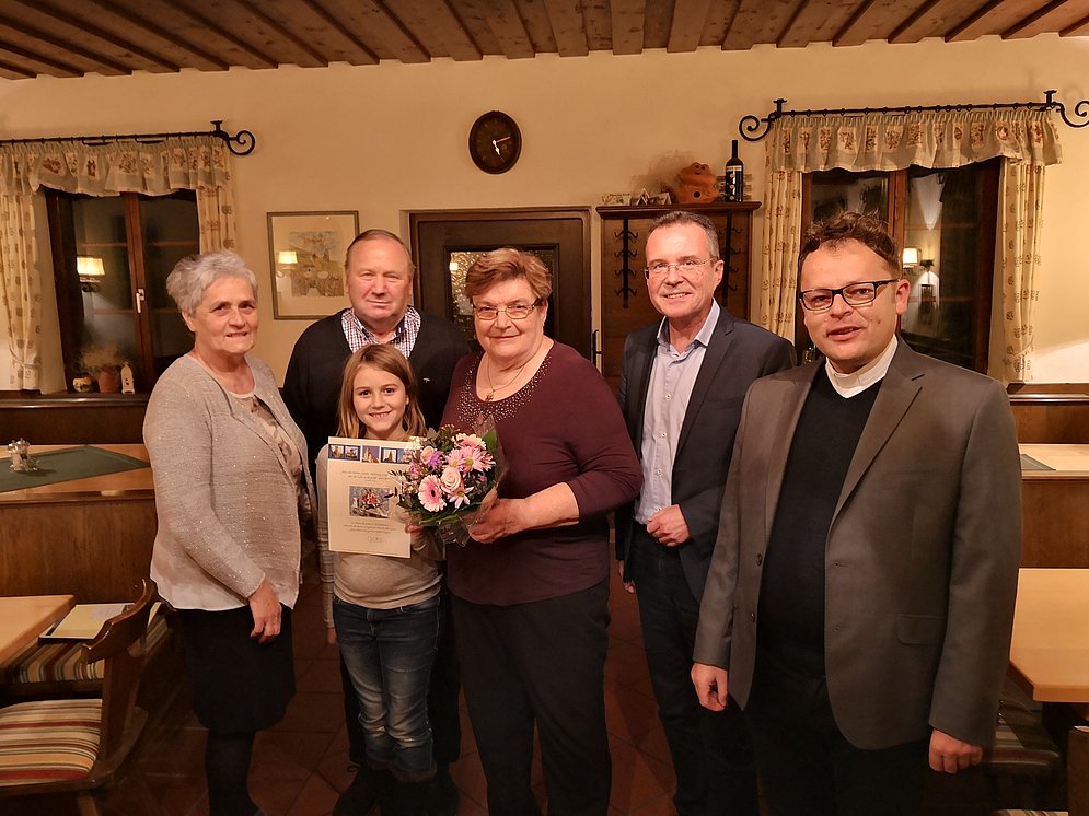 20.11.2018 - Goldene Hochzeit Arnold und Waltraud Bayer