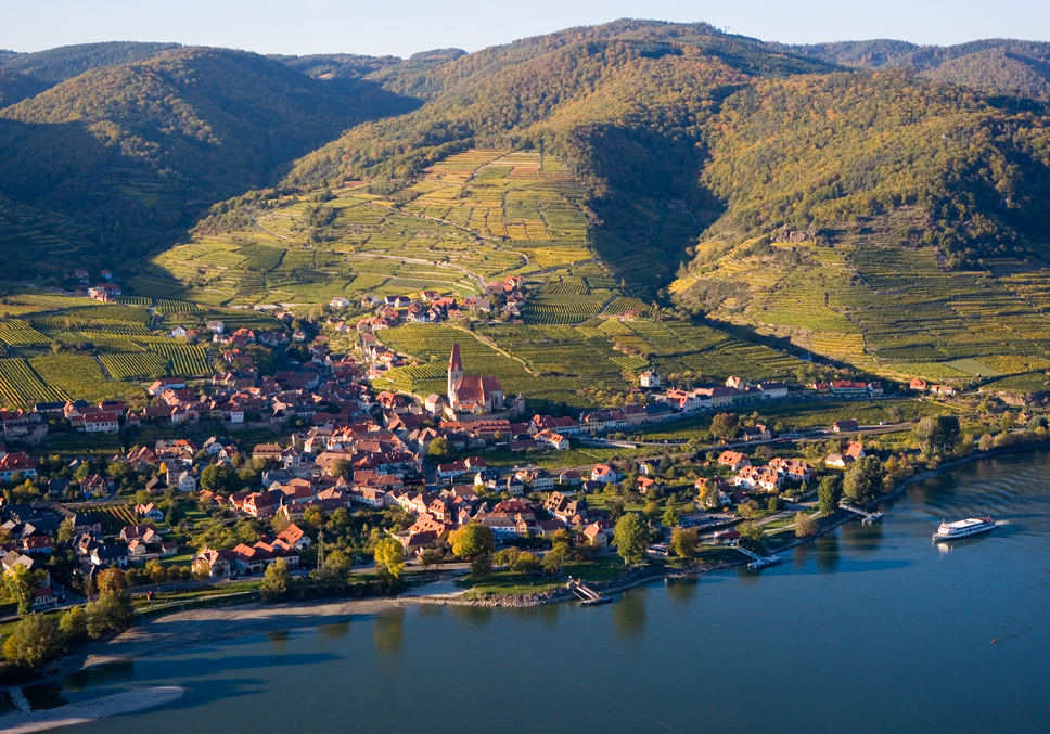 Weißenkirchen in der Wachau (Foto: Donau NÖ)