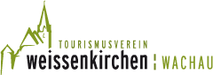 [Translate to Englisch:] Logo Tourismusinformationsstelle Weißenkirchen